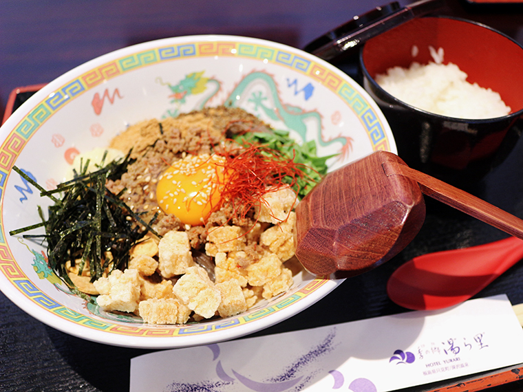 元祖「只見坦々まぜそば」(1,100円)