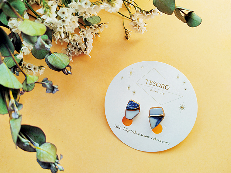 『TESORO.accessory』ノンホールピアス【1名様】