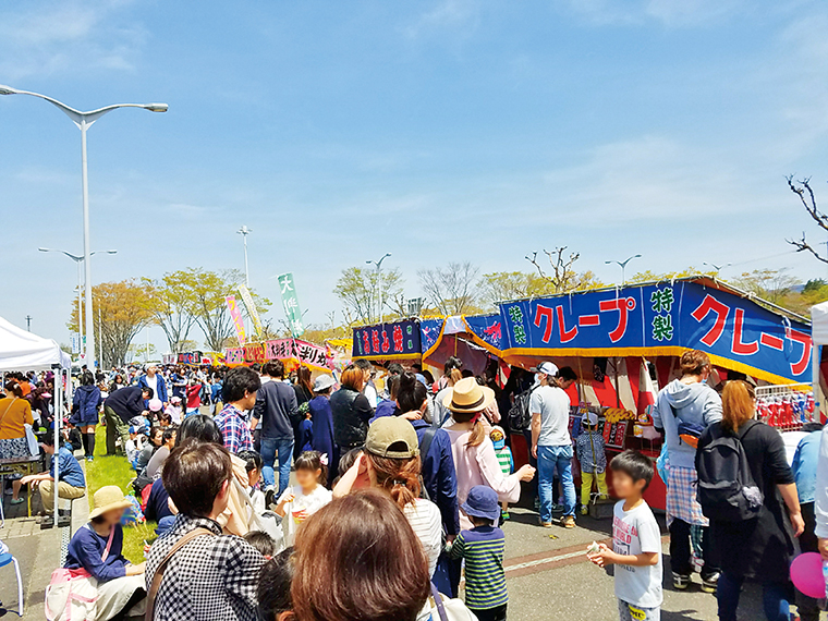 子どもも大人も楽しめる企画が盛りだくさん