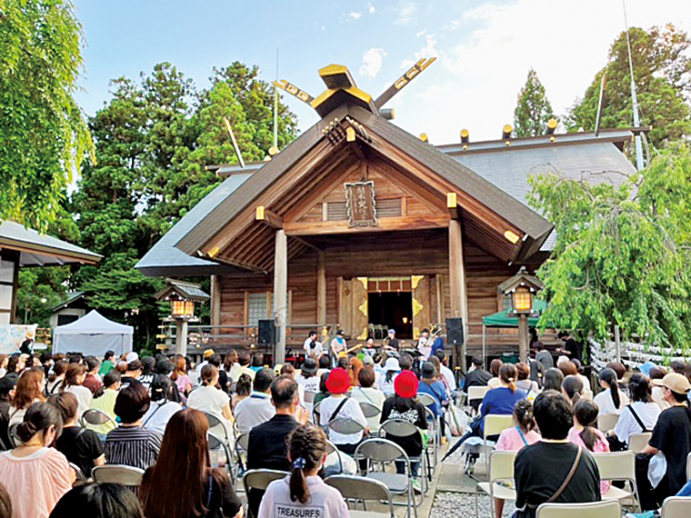 年間で様々な音楽イベントがある