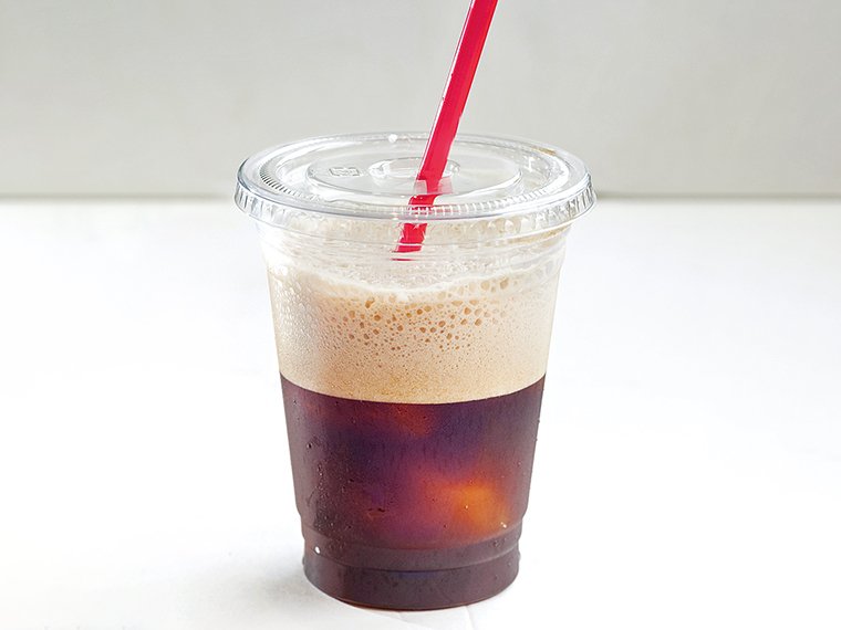 「カフェシェケラート」(600円)