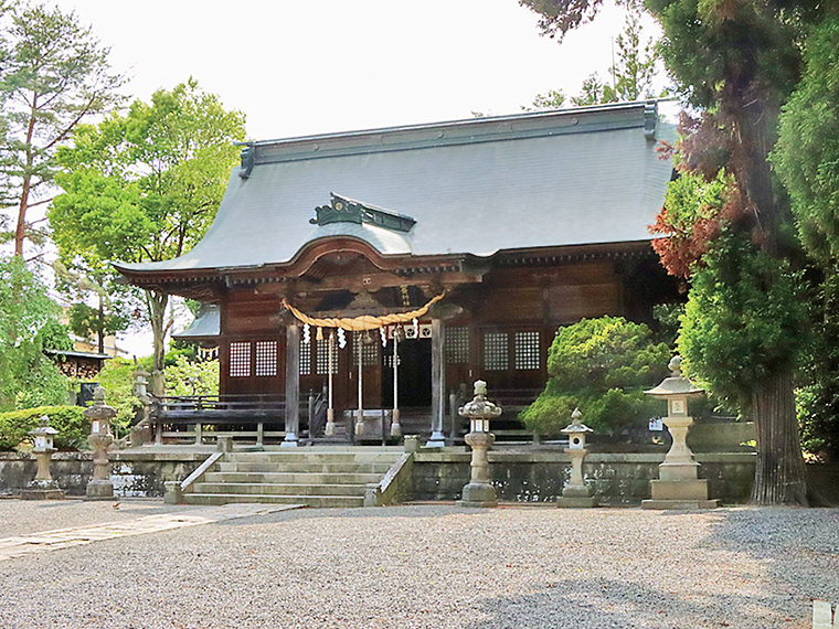 住所には“ふく”島、“ふく”山、“ふく”原と“ふく” がたくさん。「ふくのまちの鎮守さま」の所以