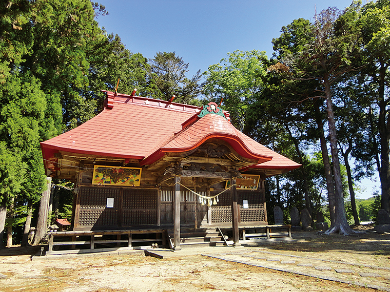 【菅原神社（すがわらじんじゃ）】