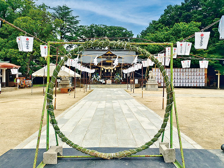 【福島稲荷神社】