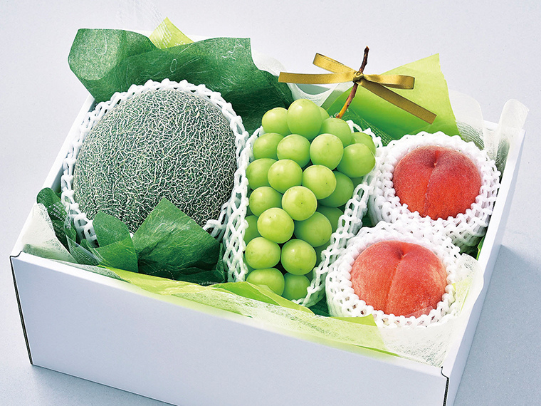 「夏の贈り物フルーツギフト」(8,500円※税込9,180円)