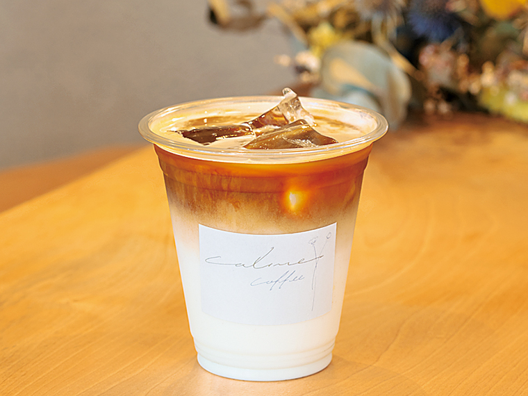 「カフェラテ(アイス)」(600円)