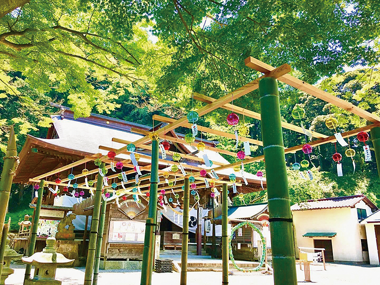 【以和貴 温泉神社（いわき おんせんじんじゃ）】