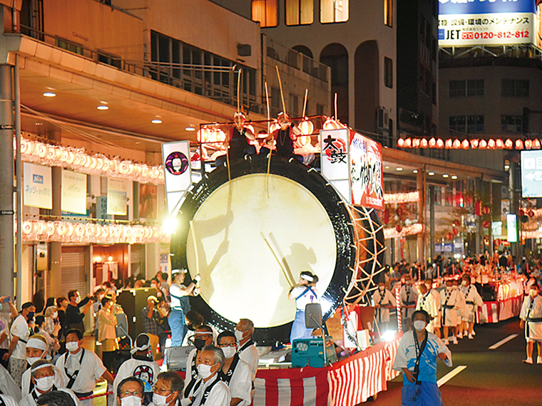 日本最大級の「うねめ太鼓」も登場！