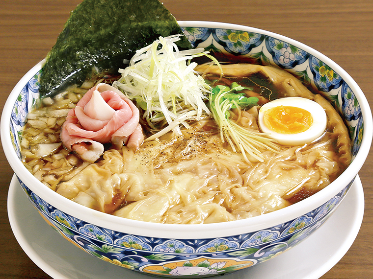 「特製ワンタン麺」（1,050円）