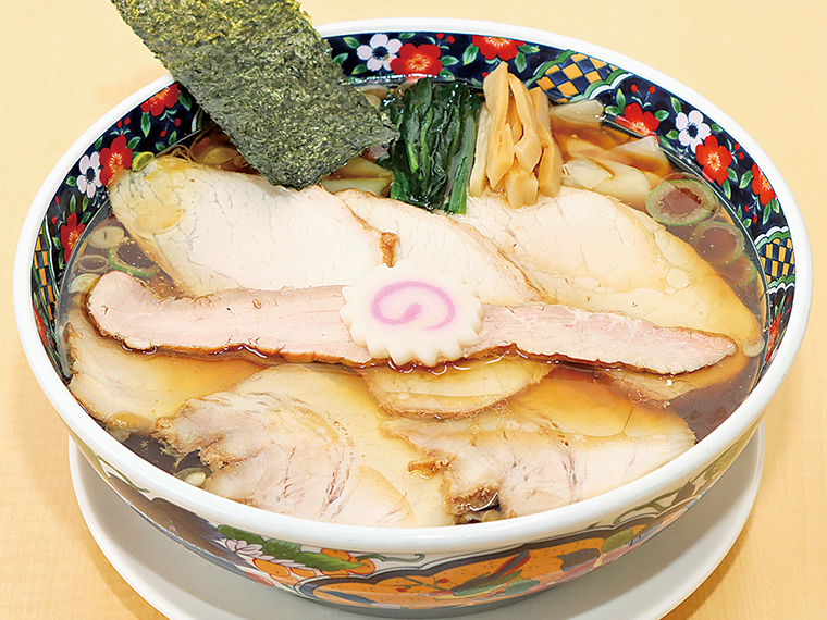 「チャーシューワンタンめん」 (1,180円)