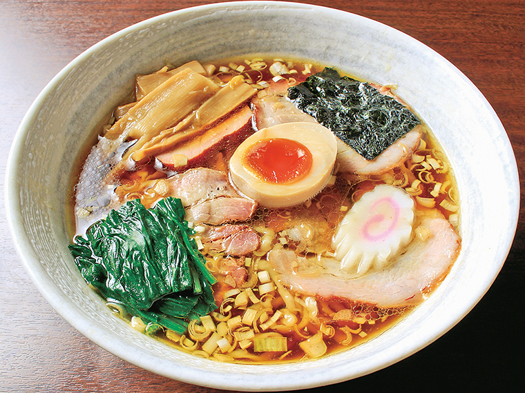 「あさひ家ラーメン」（930円）