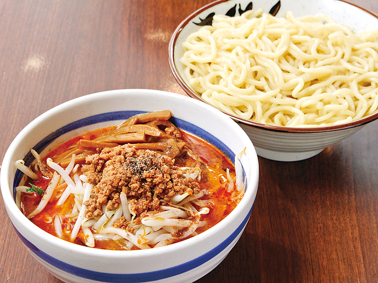 「担々つけ麺(並)」(950円)