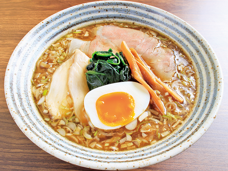 「限定米粉麺 中華そば」（850円）※1日20食限定