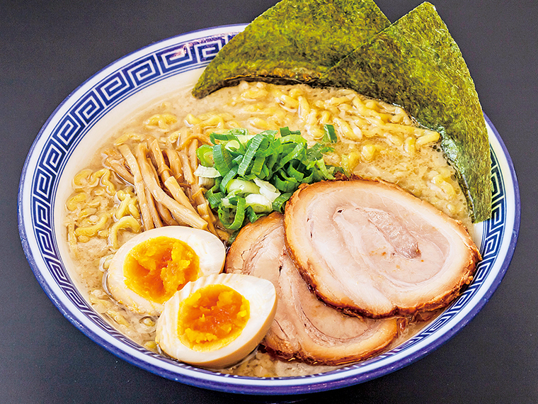 「丸得盛豚骨醤油麺」（1,078円）