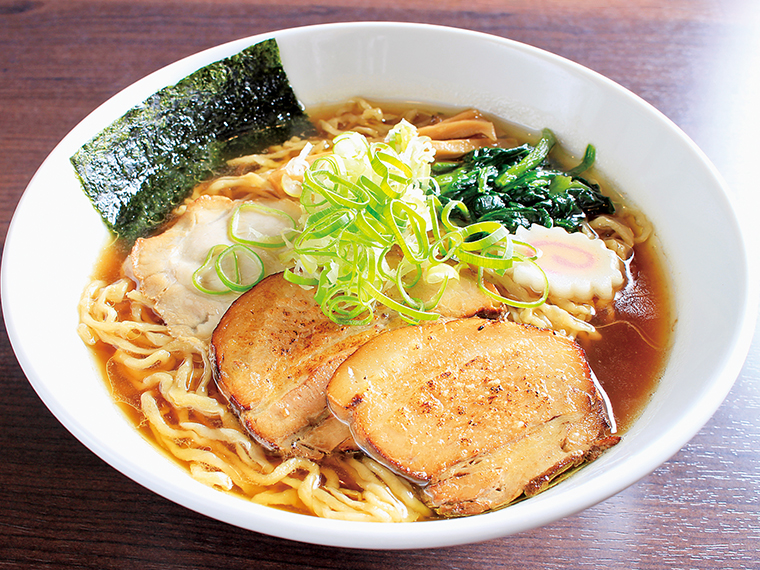 「中華そば」(780円)