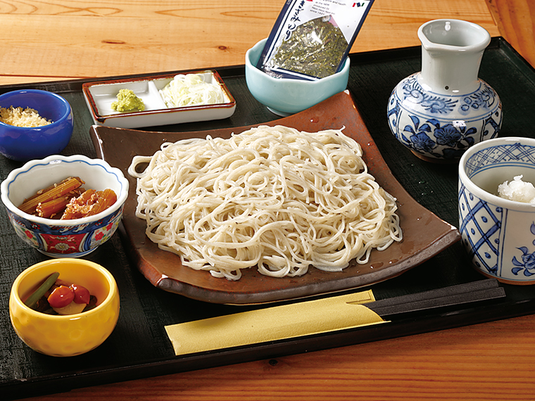 まかないで好評だったという「おろしそば」(1,100円)