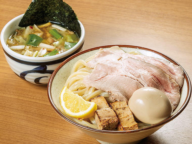 「特製つけ麺」(1,250円)