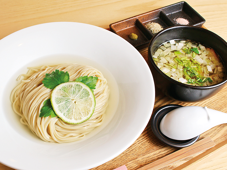 「昆布水つけ麺」（1,000円）