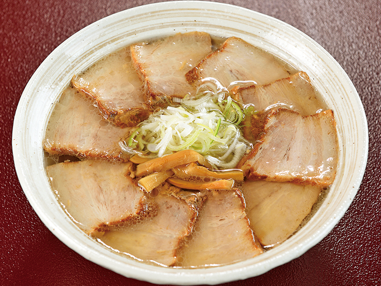 「会津山塩チャーシューメン」(1,200円)