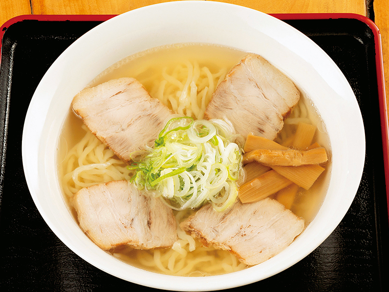 「会津山塩ラーメン」（900円）