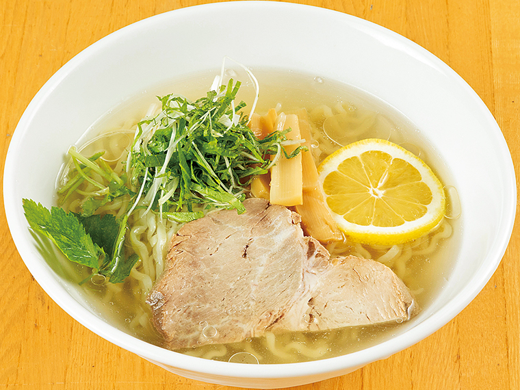 「冷やし山塩ラーメン(1日30食限定)」(1,050円)
