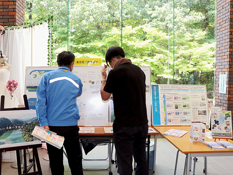 「知って・感じて・楽しむ　水素day & 再エネまつり」に出展しました