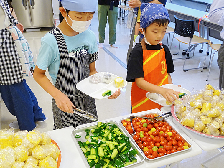 食べられるものを食べられる分だけ。食べ残しゼロへ