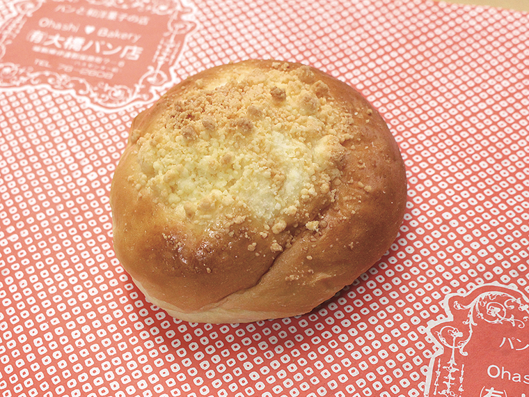 「そぼろパン」(110円)