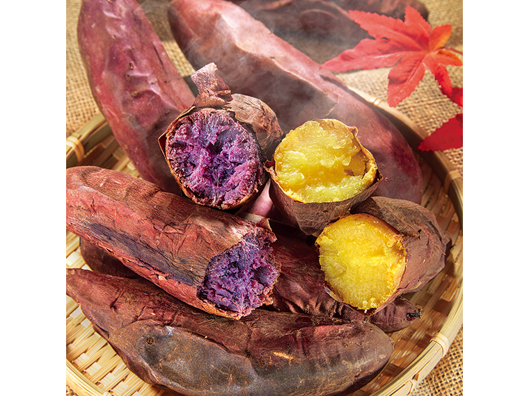 ［注文受付は12月下旬まで］「5種類の焼き芋食べ比べセット」（2,800円）【八起（やおき）農園 ［大玉村］】