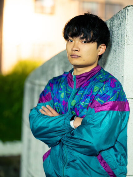 エントリーNo.1 浅利幸永(あさりゆきなが)さん・福島大学経済経営学類3年【趣味】ヤムチャ【意気込み】勝ちたい!
