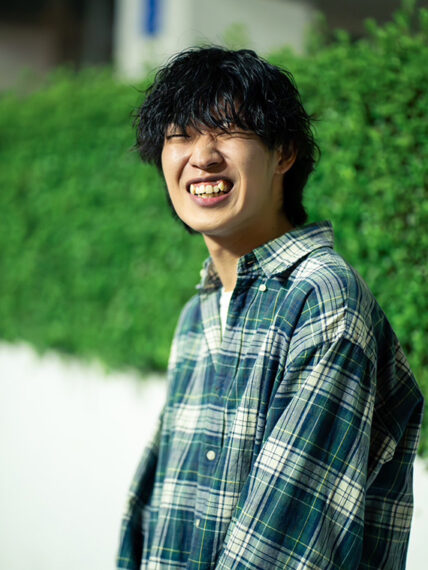 エントリーNo.3 須永浩大(すながこうた)さん・福島大学共生システム理工学類1年【趣味】パチンコ【意気込み】ミスコン、ぺからすかー。