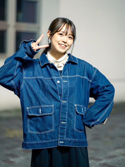 エントリーNo.2 大塚千晴(おおつかちはる)さん・福島学院大学短期大学部情報ビジネス学科2年【趣味】LIVE参戦、料理、サプライズ【意気込み】掃除機が壊れて掃除が大変です。助けてください。頑張ります!