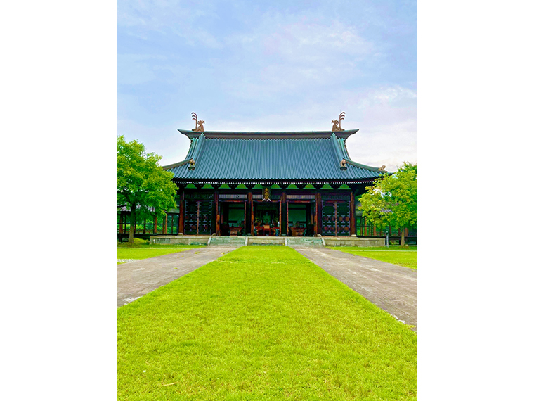 会場の會津藩校日新館が一日限りの寺子屋に！お寺の文化や仏教の教えに気軽に触れてみて