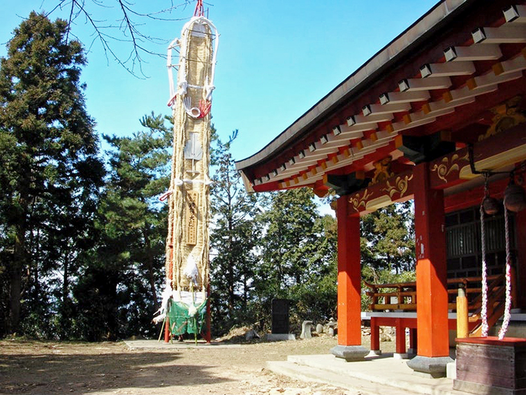 信夫山を歩くので、軽い山登りができる服装、靴で参加しよう