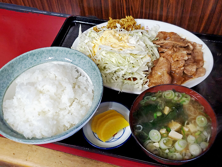 個人的にオーダー率高めな、満足度の高い「焼肉定食」（1,050円）