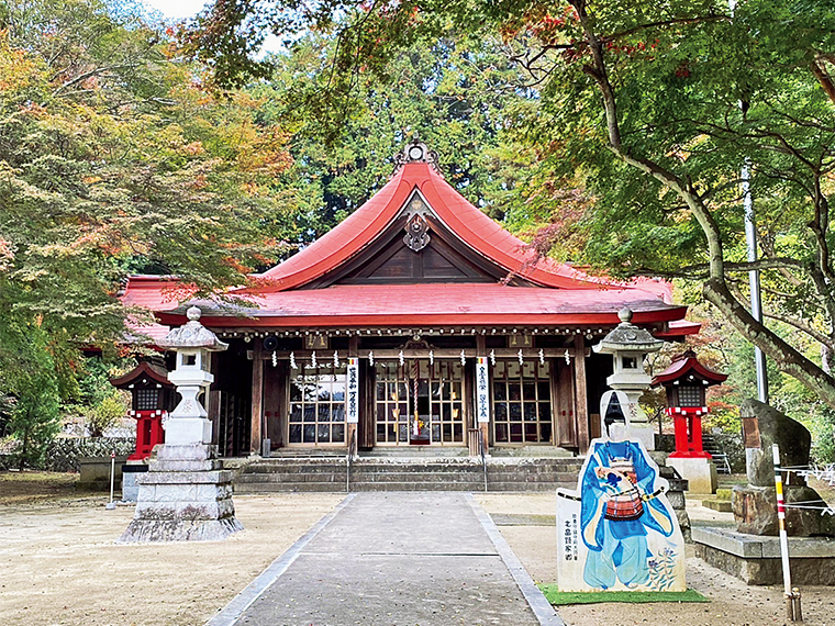 【霊山神社（りょうぜんじんじゃ）】