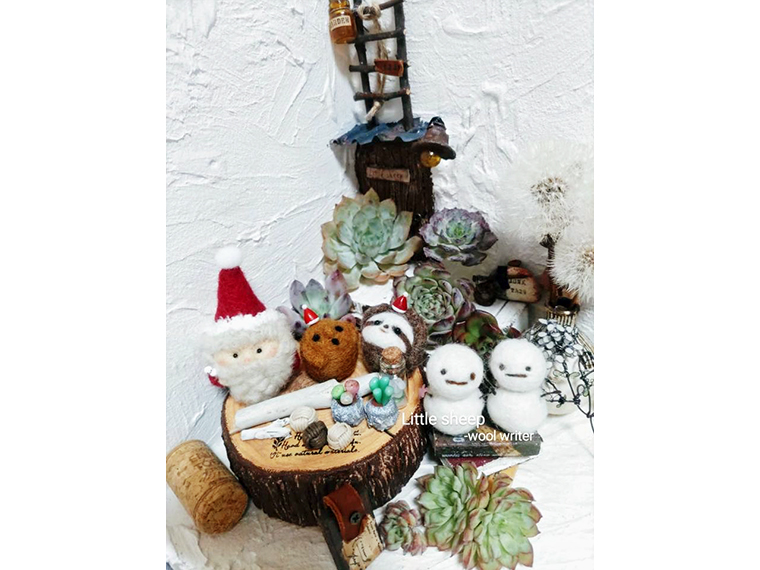 クリスマスにぴったりの雑貨が揃うハンドメイドイベントを福島市で開催 