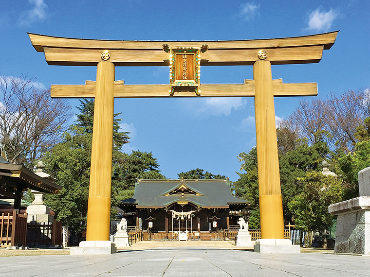 【福島稲荷神社（ふくしまいなりじんじゃ）】