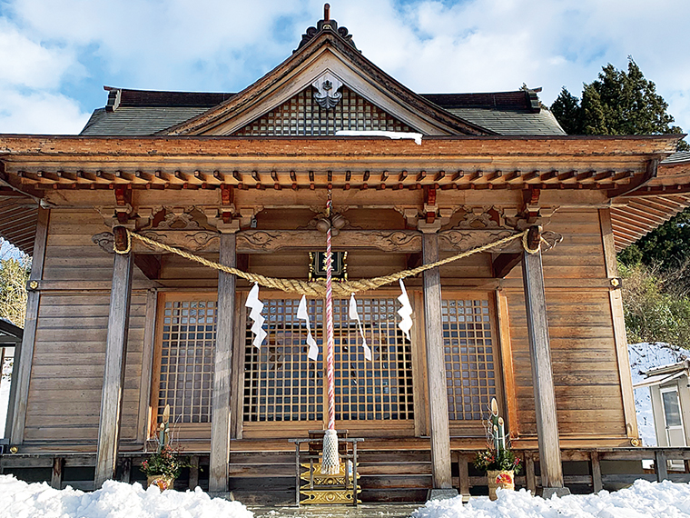 【白根三𠮷神社（しらねさんきちじんじゃ）】