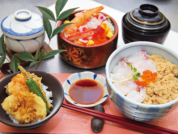 【福島市】うまか丼どん亭 イオン福島店