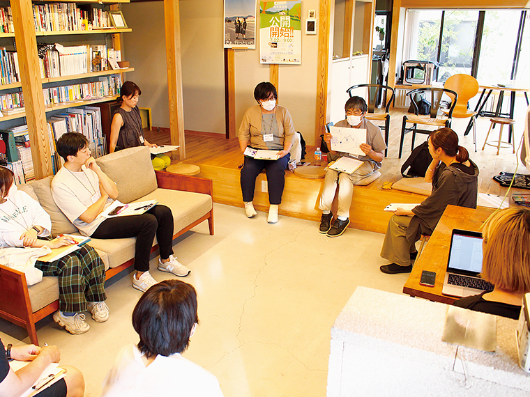 昨年の様子。講座のみならず、同じ目標を持つ仲間とつながりを作れることが魅力