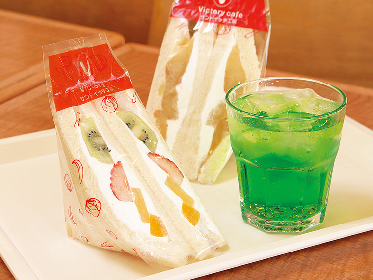 【福島市】サンドイッチ工房 ビクトリーカフェ 福島西店