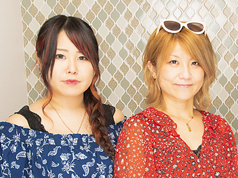 やさしく丁寧な接客の女性スタッフのお店