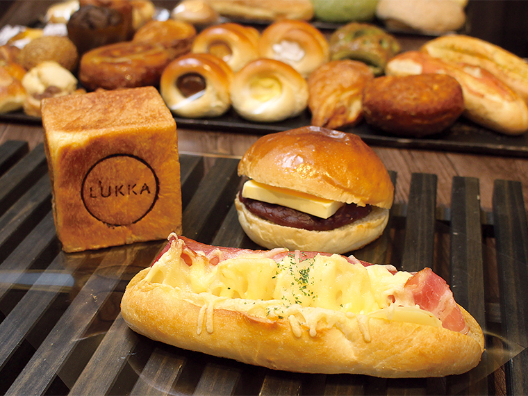 【福島市】CAFE&BAKERY LUKKA(ルッカ)