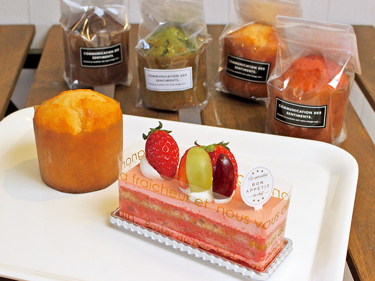 【二本松市】ケーキ工房 Patisserie MoMo(パティスリーモモ)