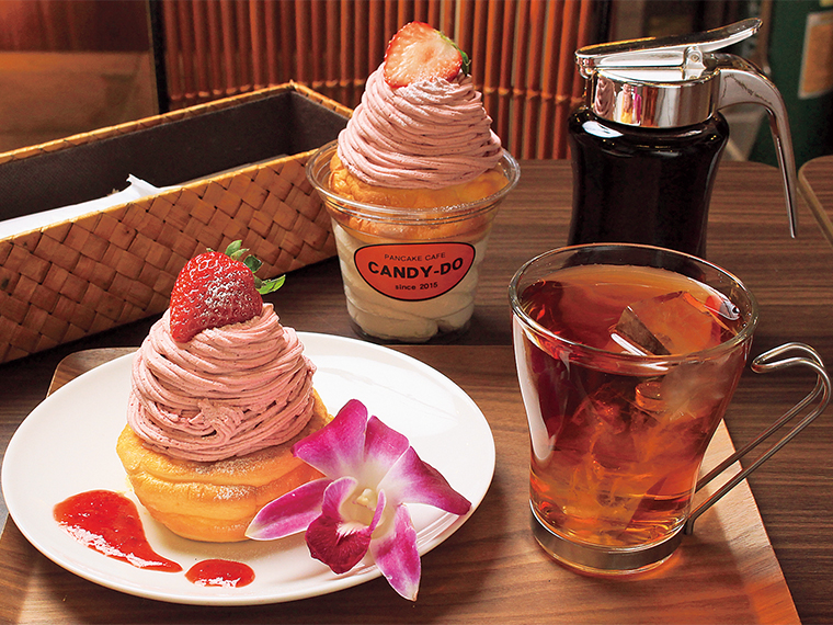 【福島市】PANCAKE CAFE CANDY-DO(キャンディ・ドゥ) 笹谷本店・大町店
