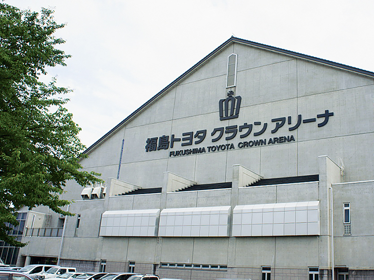 会場は「福島トヨタクラウンアリーナ」。地元名店(オカザキドーナツ・たけだパン・光月堂・オジマパン・SOY-PAIN)の「パン祭り」と、エアロやピラティス体験も可能