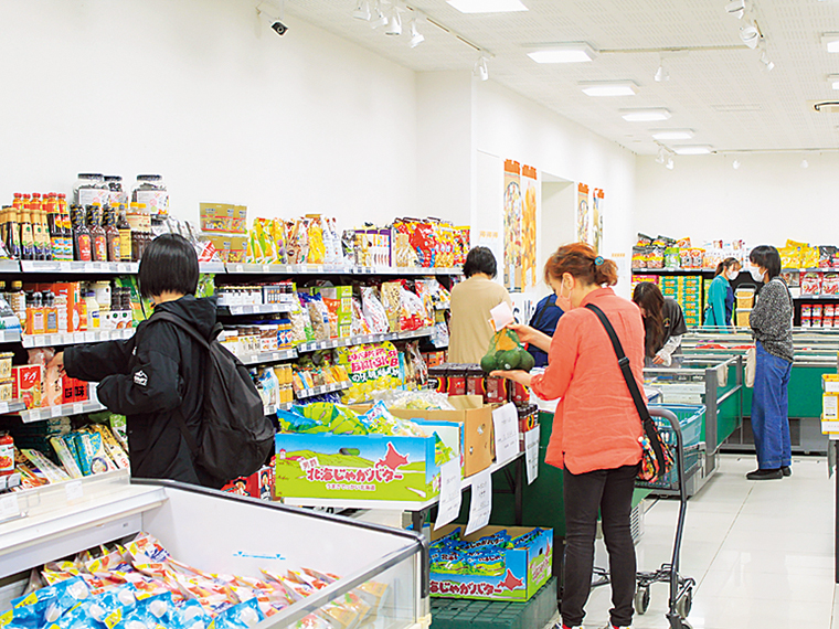 常時販売していない商品の取り寄せも可能。気軽に相談を