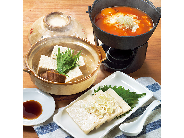 「贅沢こだわり豆腐セット」（2,900円）【大黒屋豆腐店［福島市］】