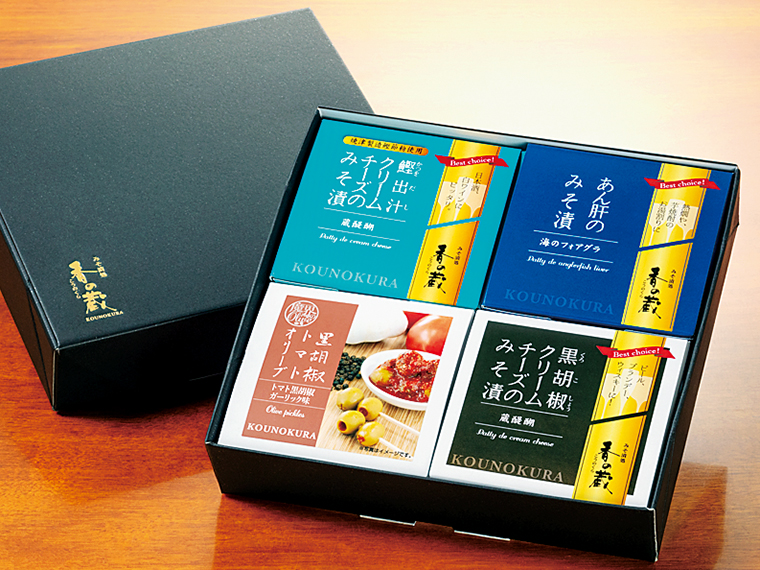 「ちょっと贅沢なおつまみセット」（3,510円）【みそ漬処 香の蔵 ［南相馬市］】
